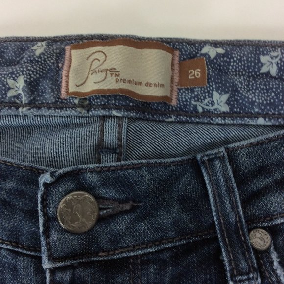 SOLD Paige Benedict Canyon Jeans - Picture 9 of 13